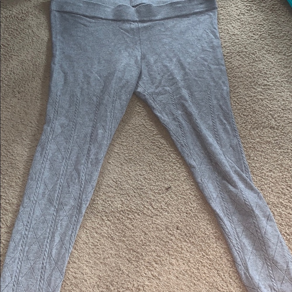 Torrid grey soft tights